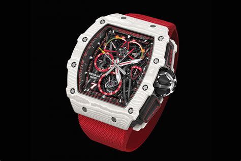 Richard Mille Pays homage to Kimi Räikkönen and the Alfa 